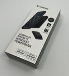 Goodmans Wireless Power Bank Portable Phone Charger 10,000 mAh - NEW UK