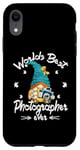 iPhone XR Funny Camera Gnome Mom For Grandma Worlds Best Photographer Case