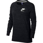 Nike 883725 T-Shirt Femme Noir FR : 2XL (Taille Fabricant : 2XL)