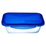 Conteneur Alimentaire Pyrex COOK & GO, Modèle 283PG00 7644, Hermétique, Pour Sûr