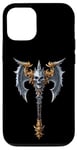 iPhone 12/12 Pro Viking ax for a Viking Northman Case