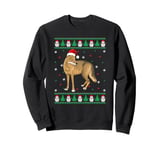 Coyote Animal Matching Family Ugly Christmas Sweater Sweatshirt