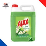 Nettoyant Ménager - Multi Surfaces & Sol - Fête Des Fleurs, Parfum Muguet - 5L