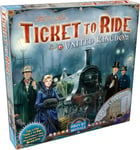 Ticket to Ride United Kingdom Days of Wonder Board Game | Ages 8+ | 2-5 Players