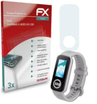 atFoliX 3x Protective Film for Asus VivoWatch 5 AERO HC-C05 clear&flexible