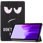 samsung Samsung Galaxy Tab A7 Lite 8.7" 2021 T220 Designer Tri-Fold Case NoTouch