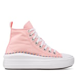 Tygskor Converse Ctas Move Hi 272853C Rosa