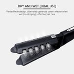 Professional Salon Ceramic Tourmaline Steam Ionic Flat Iron Hair Us Plug