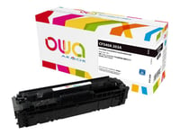 Owa - Svart - Kompatibel - Tonerpatron (Alternativ For: Hp 203A, Hp Cf540a) - For Hp Color Laserjet Pro M254dw, M254nw, Mfp M280nw