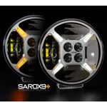 Extraljus Sarox9+ Vit LED Ledson