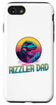 Coque pour iPhone SE (2020) / 7 / 8 Rizzler Dad Retro Dino Father's Day 2024 Gifts for Cool Dads