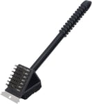 Brosse Barbecue, 3 en 1 Brosse Nettoyage Barbecue, Grattoir de Gril en Acier Inoxydable, Brosse de Nettoyage pour Barbecue en Laition, pour Nettoyer Rapidement Efficacement