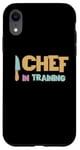 iPhone XR Chef in Training Chef Beginner Cooking Home Cook Junior Case