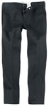 Dickies Slim Fit Work Pant WE872 Chino black