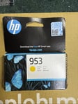 HP 953 Standard Yield Original Yellow Ink Cartridge for HP Officejet Pro 8730 Al