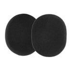 2x Soft Foam Earpads for Logitech H800 Headphones