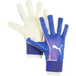 PUMA Ultra Ultimate Hybrid, Gants de Gardien de But Garçons, Lapis Lazuli-Sunset Glow, 10.5-041948