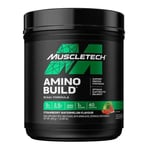 MUSCLETECH AMINO BUILD BCAA+ FORMULA AMINO ZERO SUGAR 400G STRAWBERRY WATERMELON