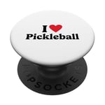 I love Pickleball PopSockets PopGrip Adhésif