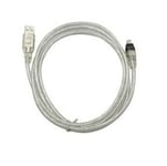 USB PC DATA LINK CABLE LEAD CORD FOR PIONEER PLX-500 DIRECT DRIVE USB TURNTABLE