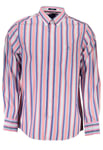 Gant Mens Pink Cotton Shirt - Size Small