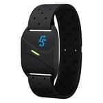 CAPITAL SPORTS Bracelet Connecté, Cardiofrequencemetre Poignet, Ant+/Bluetooth, Trackers d'Activité, Bracelet Sport Cardio, Tracker, Podometre, LED, Connectivité 200+ Apps, Cadeau pour Homme et Femme