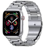 Kompatibla Apple Watch-armband 38mm 40mm 41mm, rostfritt stål iWatch-armband för Apple Watch Series 7/6/5/4/3/2, 38mm 40mm 41mm