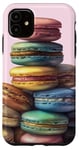 iPhone 11 Light Pink Macaron Accessories For Baking Lover Cute Food Case