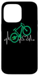 iPhone 14 Pro Max E-bike Heartbeat Funny Electric Bicycle Green Energy Case