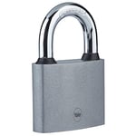 Yale - Y111S/60/132/1 Iron Padlock 60mm - Silver - Hardened Steel Shackle - Indoor use