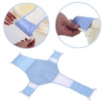 Newborn Infant Bathtub Net Shower Support Safe Bathing Sling Baby Toddle Ba