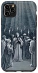 iPhone 11 Pro Max The Descent Of The Spirit by Gustave Dore Case