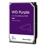 Wd Purple 2Tb Sata 3.5" 64Mb Surveillance Hard Drive HD1936