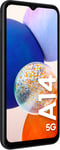 Samsung Galaxy A14 5G -puhelin, 64/4 Gt, musta