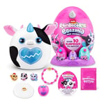 Rainbocorns Eggzania Mini Mania, (Cow) Jouets pour Filles, peluche