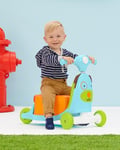 Skip Hop 3 in 1 baby activity push Walker to Toddler scooter in Zoo Dog