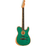 Fender Limited Edition Acoustasonic® Player Telecaster®  Rosewood Fingerboard Aqua Teal