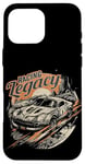 Coque pour iPhone 16 Pro Max Voiture Racing Legacy Vintage