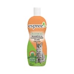 Espree Naturligt Schampo & Balsam för Katter 355ml med Aloe Vera