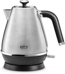 De&#039;Longhi Distinta X Design 1.7L Rapid Boil Metal Kettle Stainless Steel S