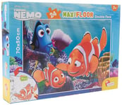 Liscianigiochi Finding Nemo/Finding Dory LISCIANI RECTO/VERSO NEMO-74112, 74112, Puzzle Double Face 24 pièces Nemo