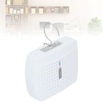 UK (White)Mini Dehumidifier Reusable Mute Bookcase Wardrobe Moisture Absorber Eq