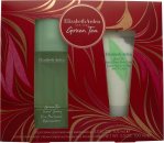 Elizabeth Arden Green Tea Gift Set 100ml EDP + 100ml Green Tea Honey Drops Body Cream