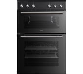 LOGIK LFTC60B24 60 cm Electric Ceramic Cooker - Black, Black