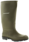 Dunlop Welly Mens Wellies Wellington Green - Size UK 11