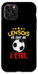 Coque pour iPhone 11 Pro Lensois Et Fier De L'être Idée Pour Supporter De Lens foot