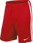 Nike League Knit Short Youth NB Mixte Enfant, University Red/White/(White), FR : M (Taille Fabricant : M)