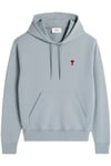 Ami De Coeur Hoodie Light grey Blue Men