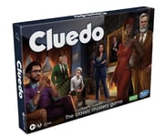 Hasbro Gaming Cluedo Board Game  Reimagined Cluedo Game for 2-6 Players Mystery