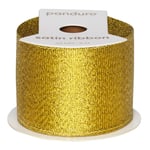 Glitterband 40 mmx8 m guld